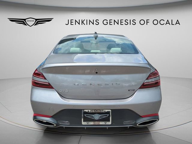 Certified 2025 Genesis G70 3.3T Advanced w/ Sport Prestige Package image 6