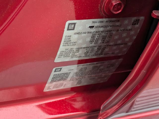 Used 2021 GMC Sierra 1500 Elevation image 37