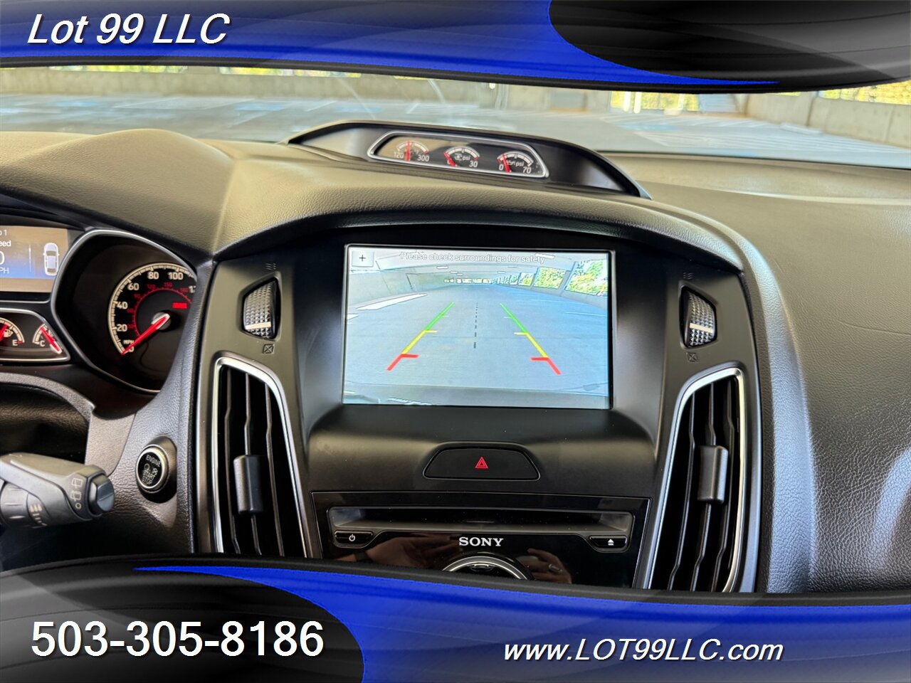 Used 2016 Ford Focus ST w/ Equipment Group 401A FWD image 16
