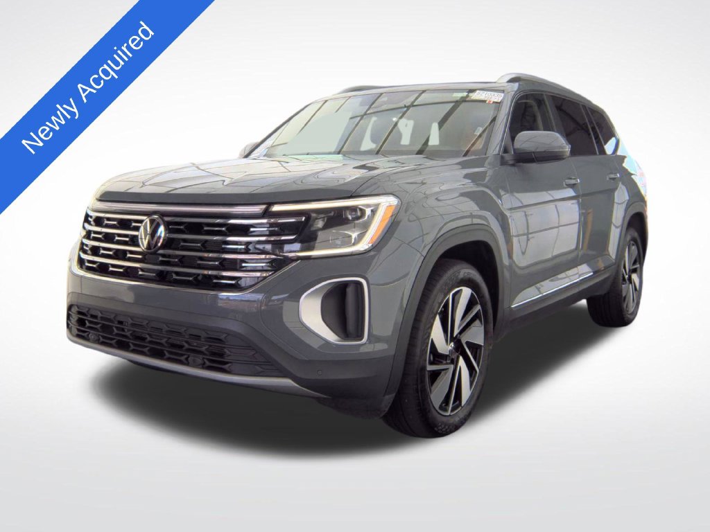 Used 2025 Volkswagen Atlas SEL AWD/4WD image 1