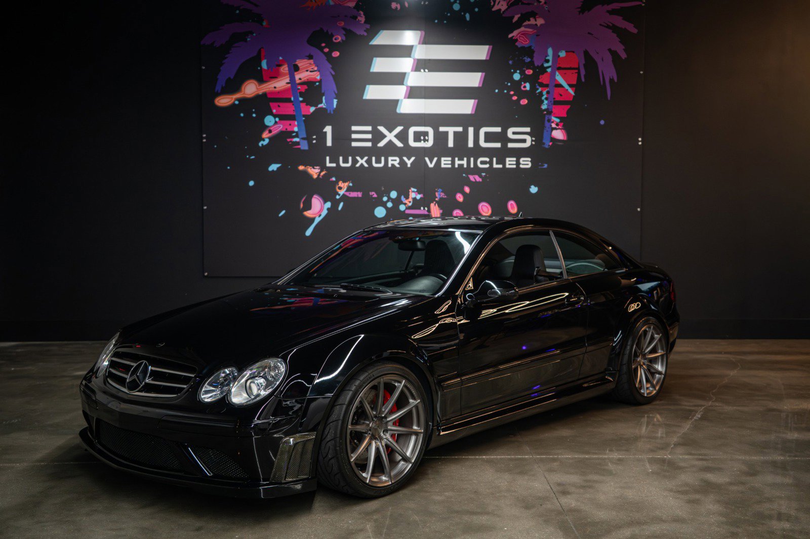 Used 2008 Mercedes-Benz CLK 63 AMG Black Series