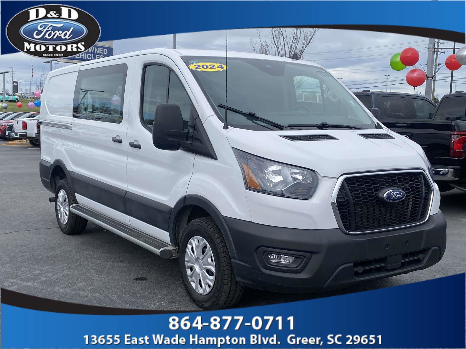 Used 2024 Ford Transit 250 Low Roof w/ Exterior Upgrade Package