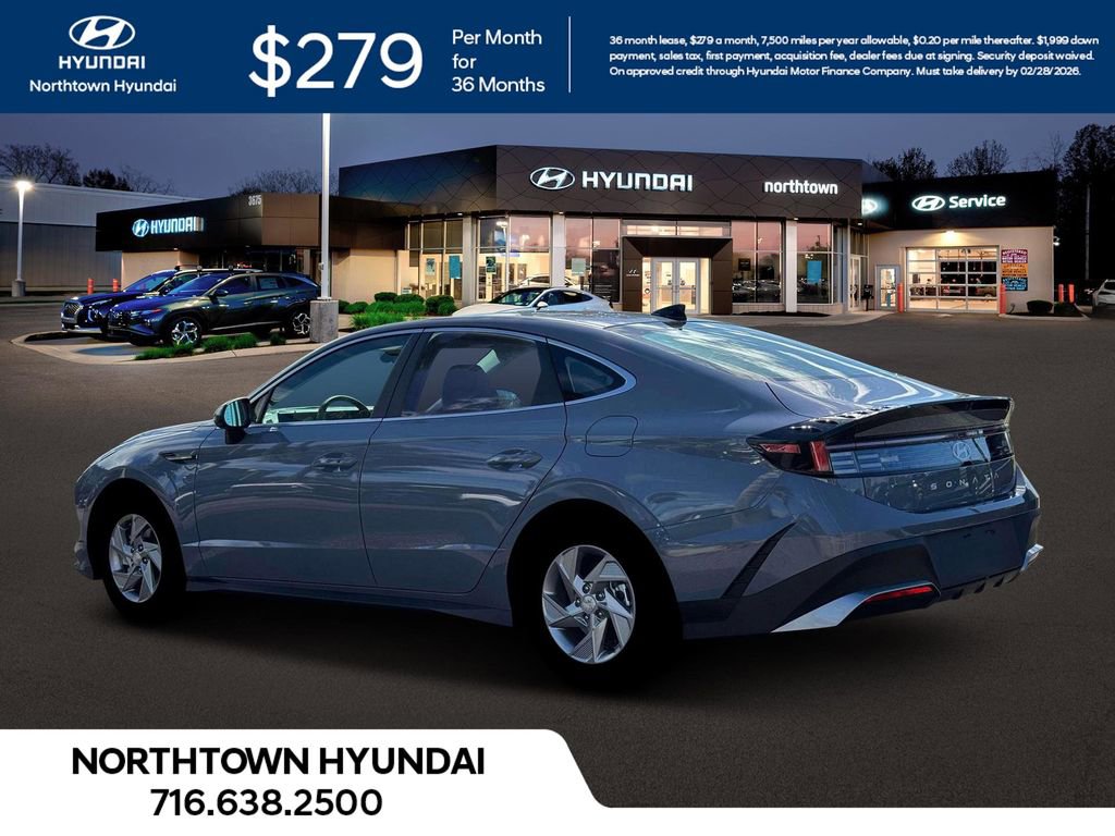 New 2026 Hyundai Sonata SE image 5