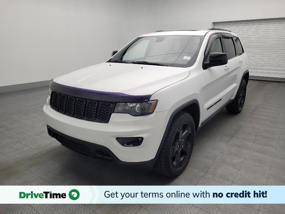 Used 2018 Jeep Grand Cherokee Laredo