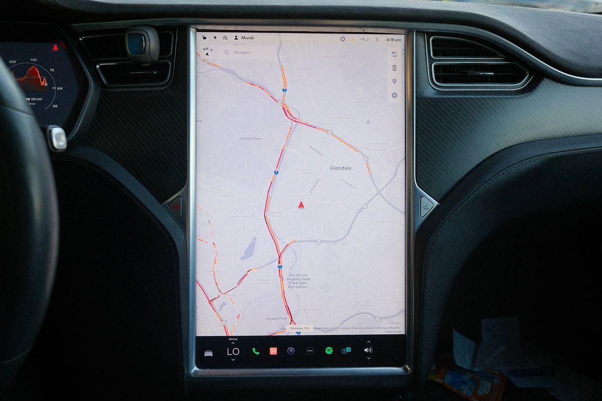 Used 2017 Tesla Model S 90D AWD/4WD image 10