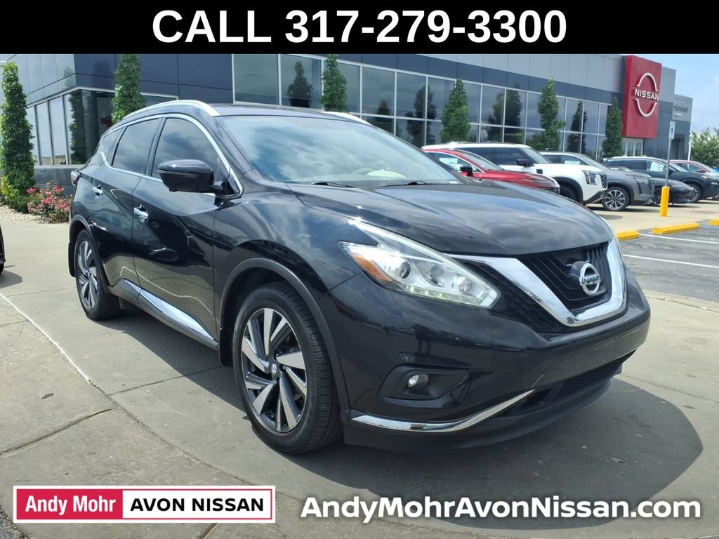 Used 2017 Nissan Murano Platinum w/ Platinum Technology Package AWD/4WD image 2