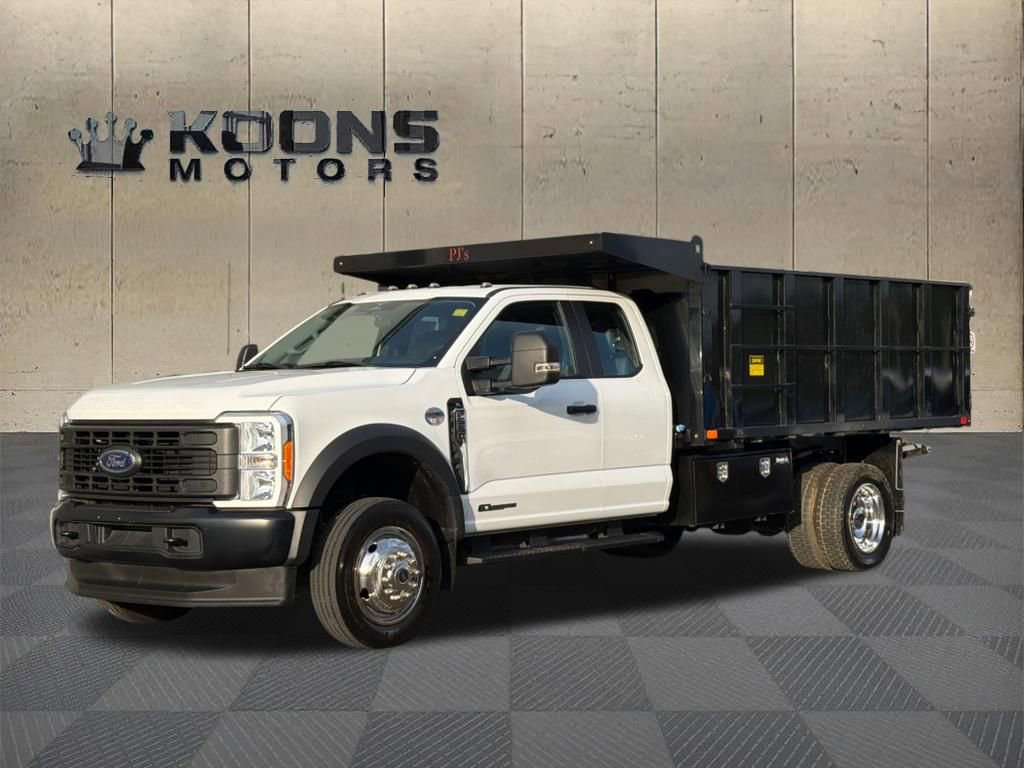 Used 2023 Ford F550 4x4 SuperCab Super Duty