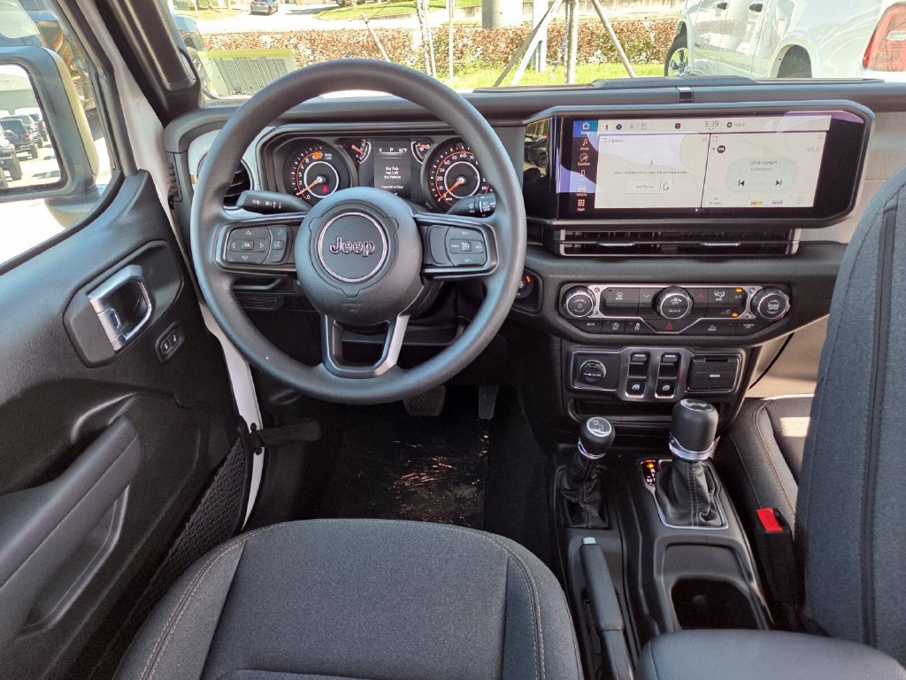 New 2026 Jeep Wrangler Sport AWD/4WD image 11