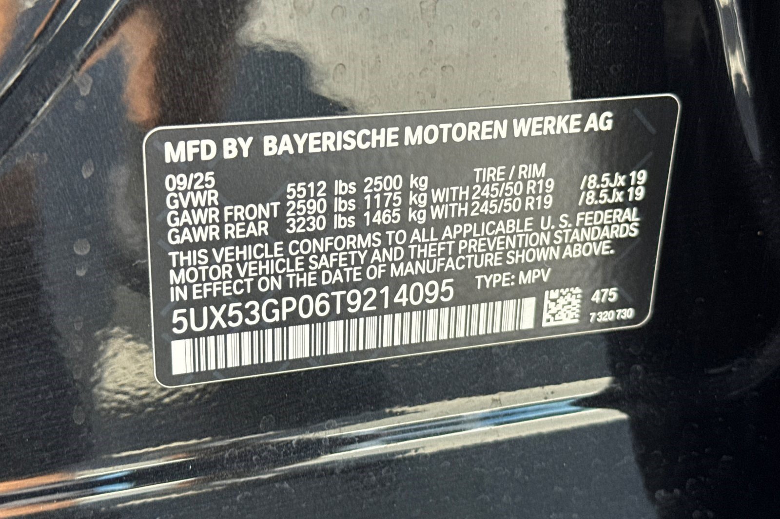 Used 2026 BMW X3 xDrive30i w/ Premium Package AWD/4WD image 28