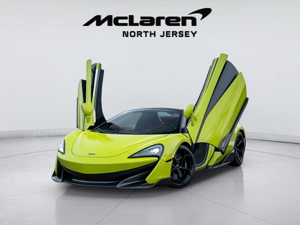 Used 2020 McLaren 600LT Spider RWD image 3