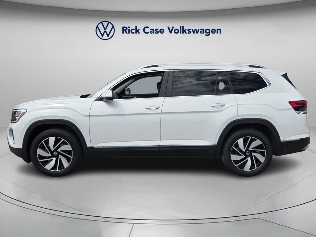 New 2026 Volkswagen Atlas SEL AWD/4WD image 2