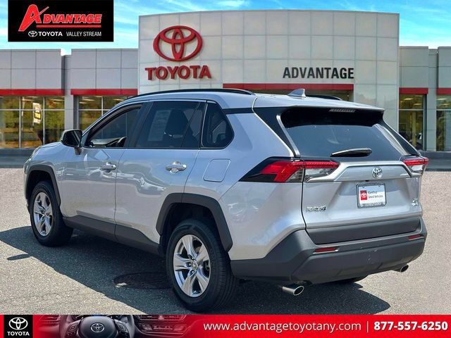 Certified 2025 Toyota RAV4 XLE AWD/4WD image 10
