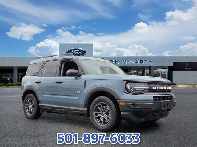 Certified 2022 Ford Bronco Sport Big Bend w/ Convenience Package AWD/4WD image 7