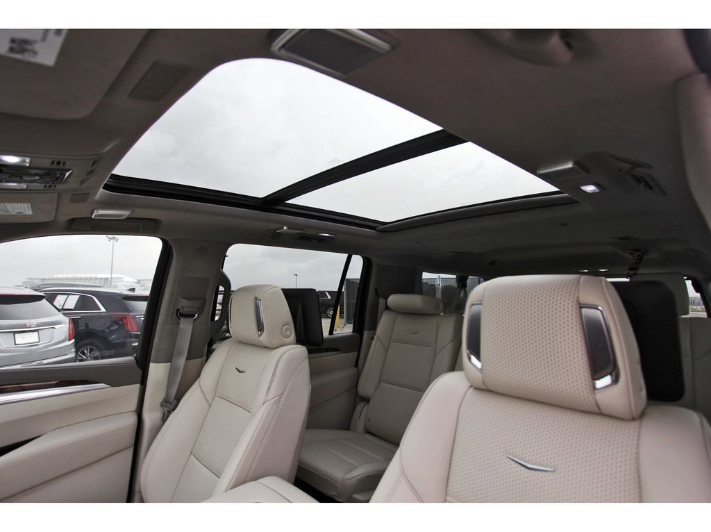 New 2025 Cadillac Escalade ESV Premium Luxury Platinum image 23