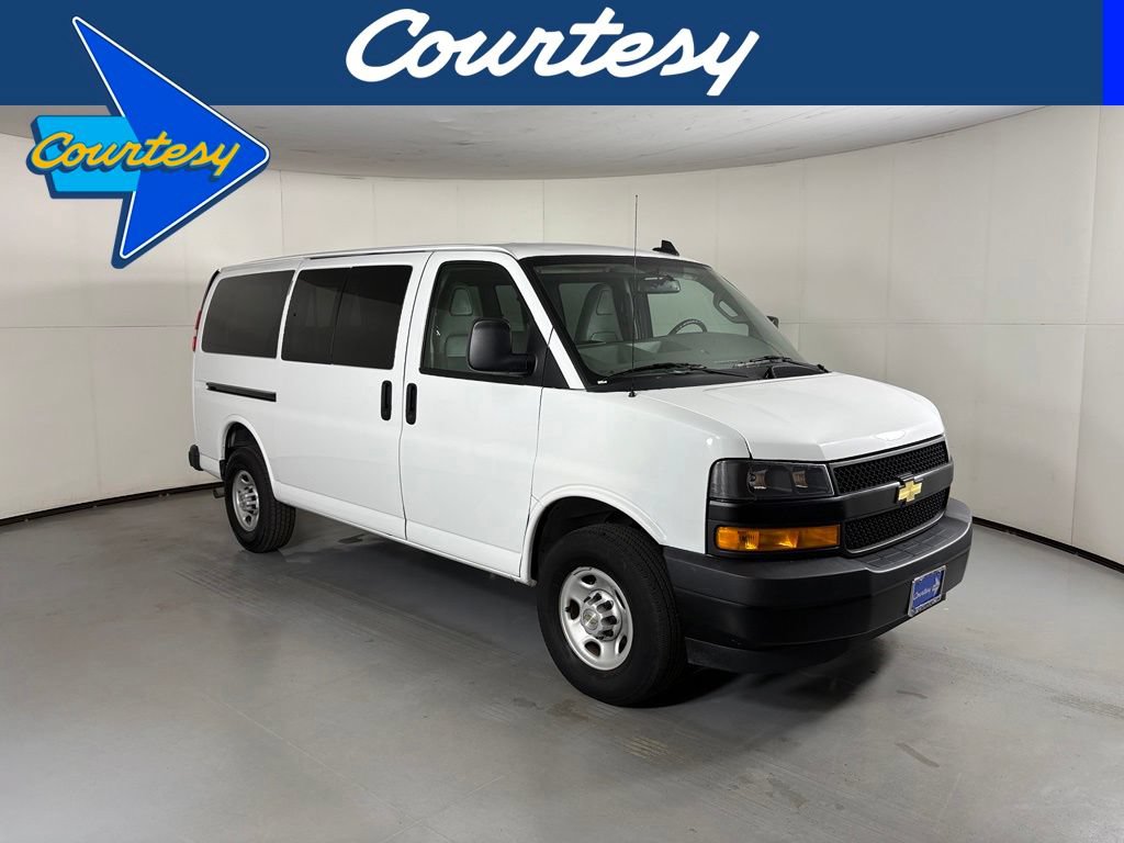 Certified 2023 Chevrolet Express 3500 LS