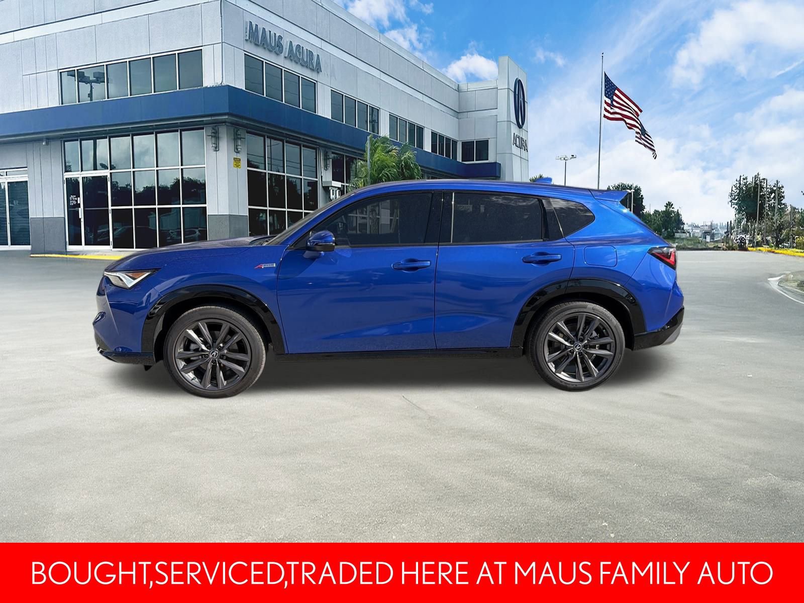 Used 2025 Acura ADX A-Spec image 7