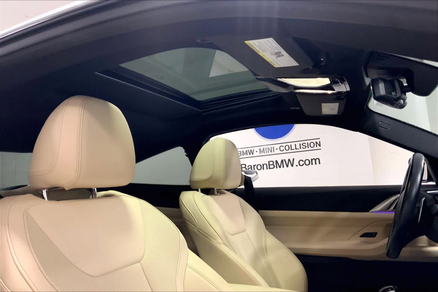 Certified 2023 BMW 430i xDrive Coupe w/ M Sport Package AWD/4WD image 13