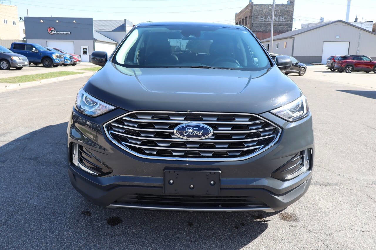 Used 2021 Ford Edge SEL w/ Convenience Package AWD/4WD image 12