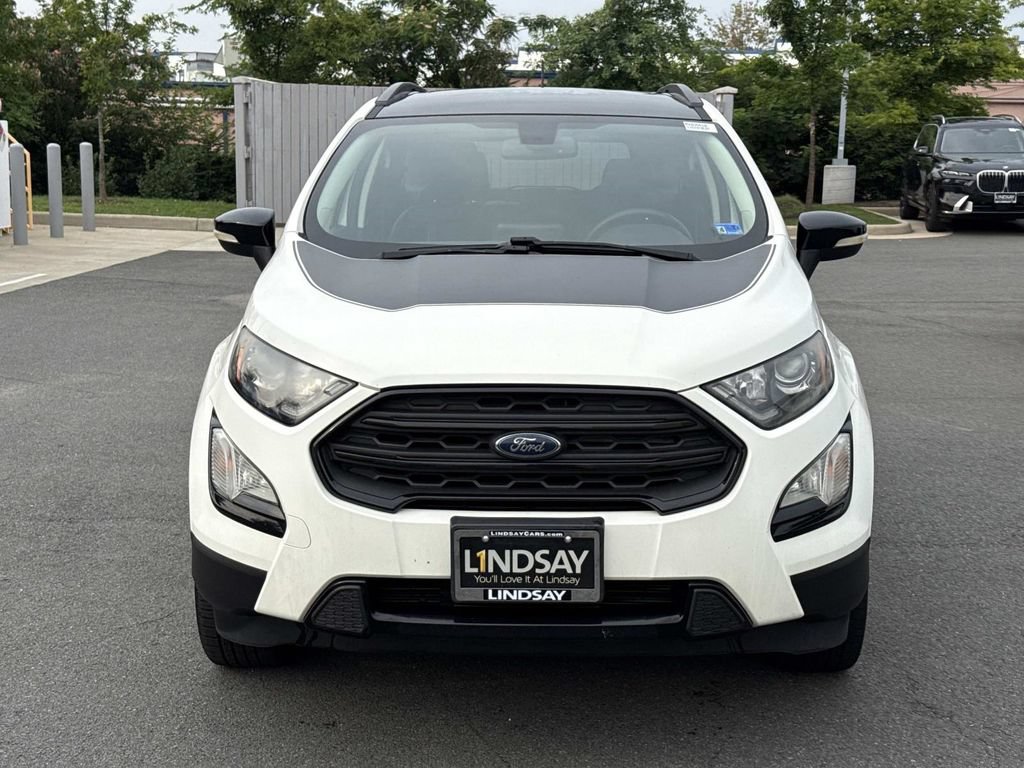 Used 2019 Ford EcoSport SES w/ SES Black Appearance Package AWD/4WD image 7
