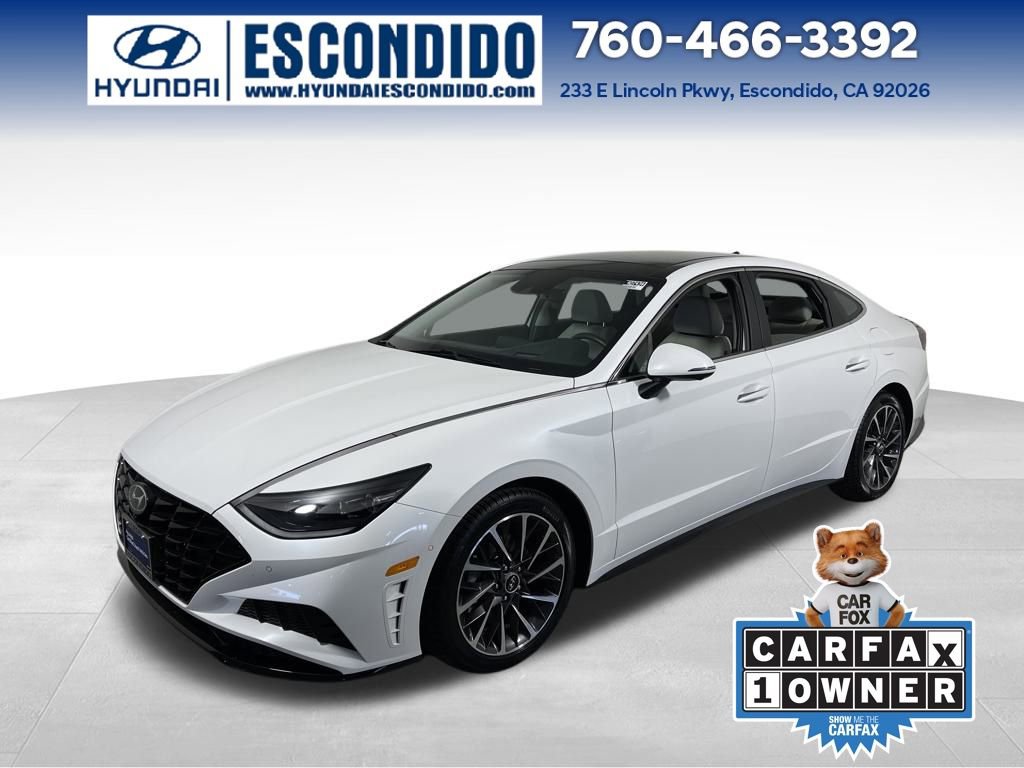 Certified 2022 Hyundai Sonata Limited image 1