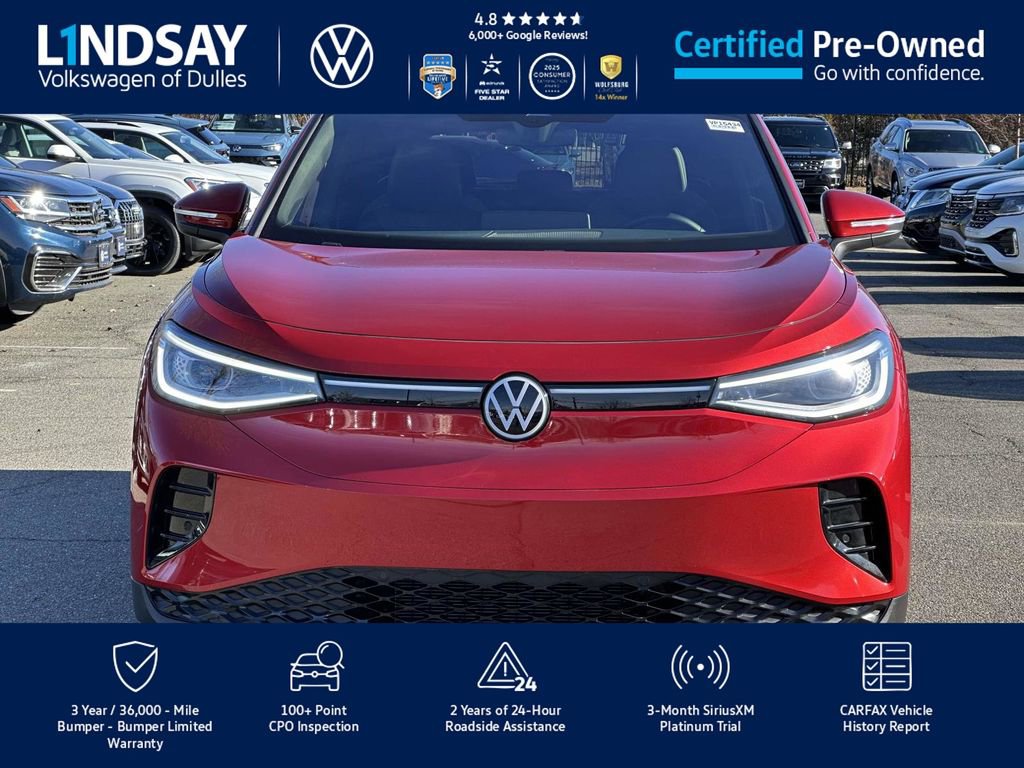 Used 2023 Volkswagen ID.4 Pro S image 2