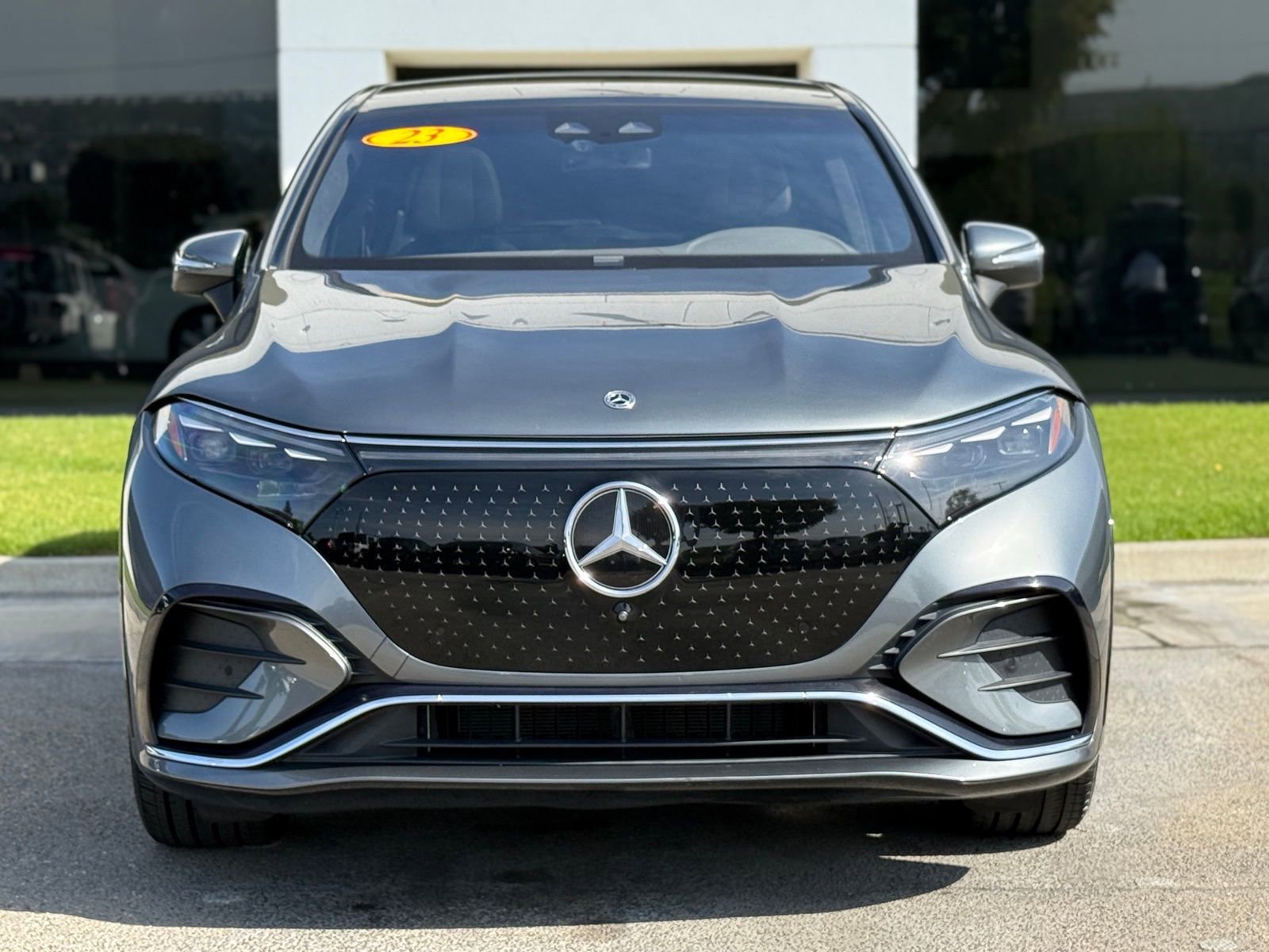 Used 2023 Mercedes-Benz EQS 580 4MATIC SUV image 7