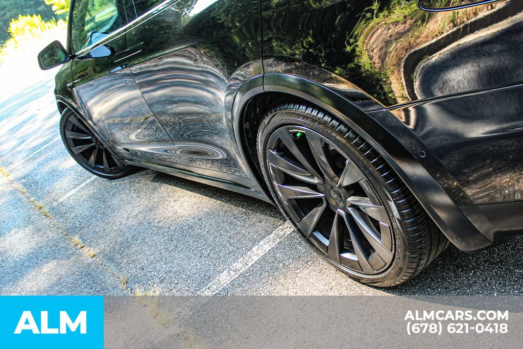 Used 2022 Tesla Model X AWD/4WD image 14