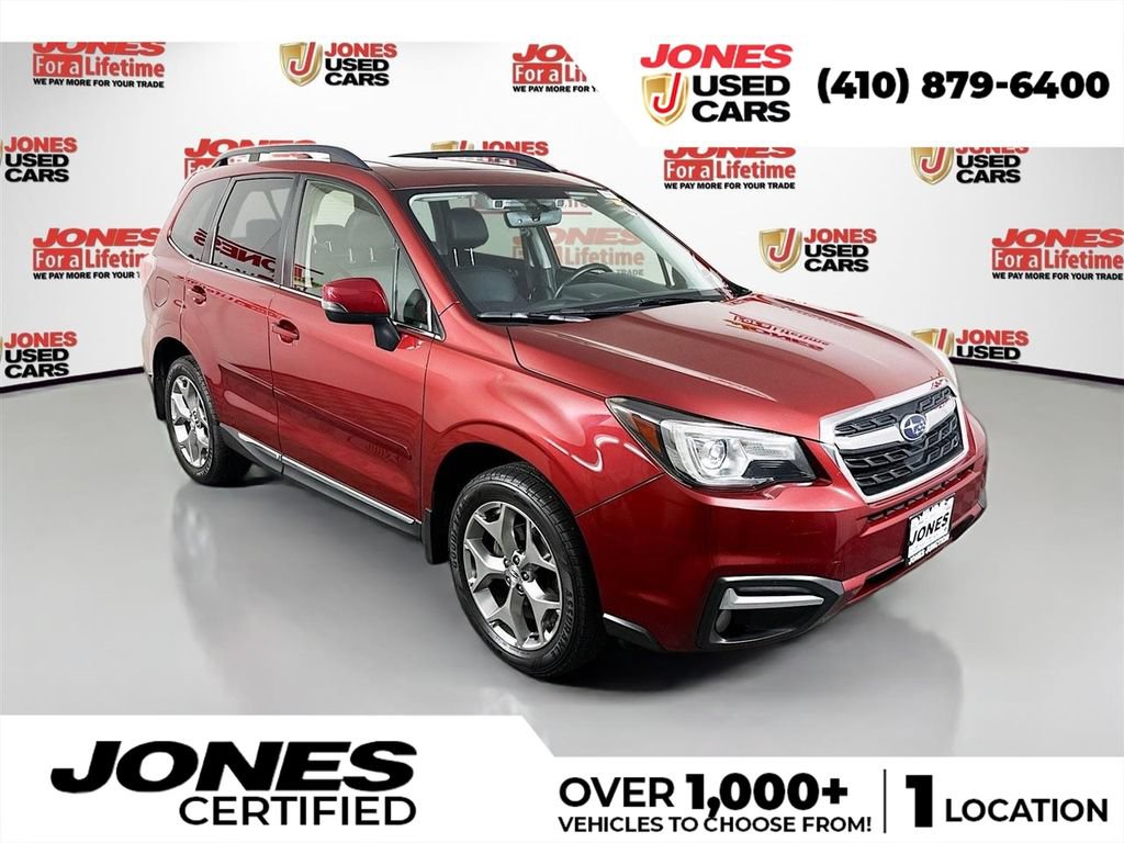 Used 2017 Subaru Forester 2.5i Touring
