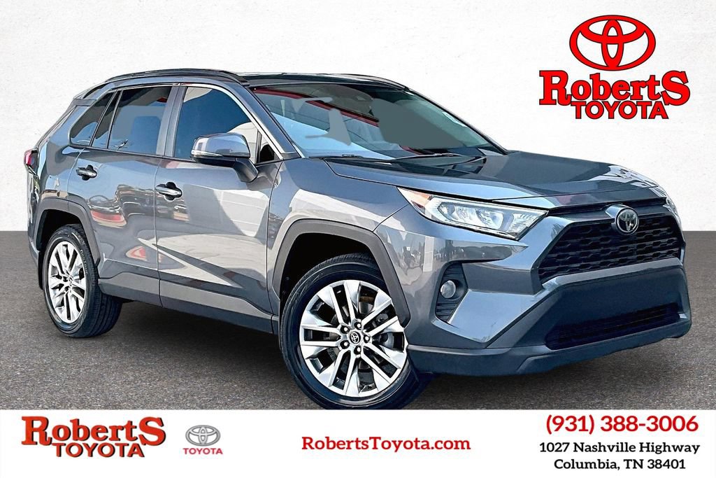 Certified 2020 Toyota RAV4 XLE Premium