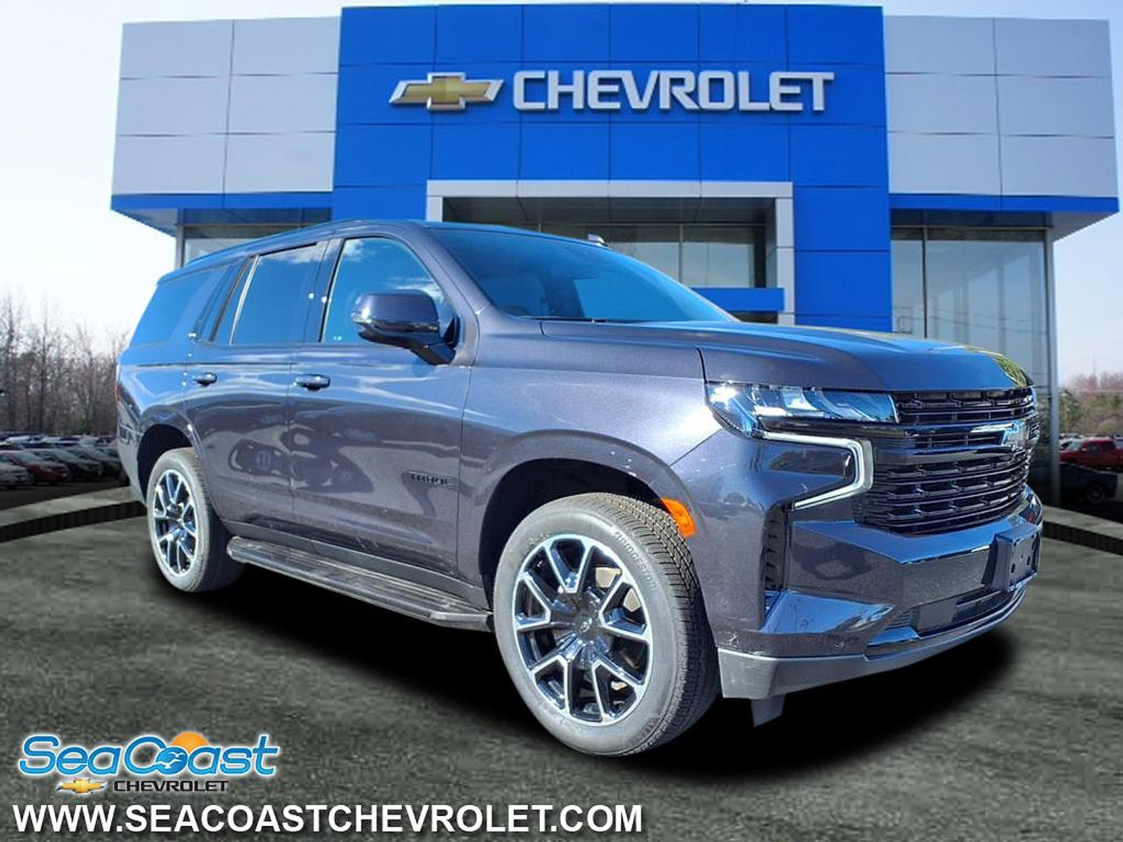 Certified 2023 Chevrolet Tahoe RST w/ Sport Performance Package