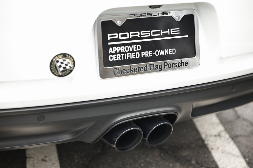 Certified 2024 Porsche 718 Boxster image 17