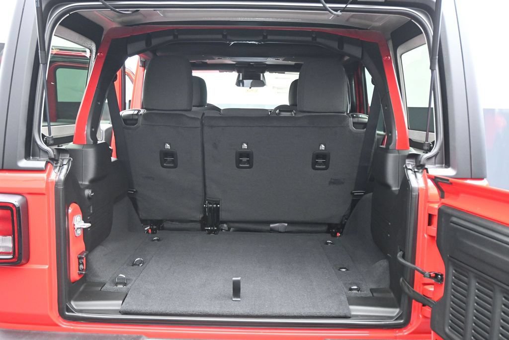 New 2027 Jeep Wrangler Unlimited Sport AWD/4WD image 30