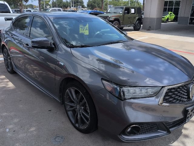 Used 2018 Acura TLX V6 w/ Technology & A-SPEC Pkg