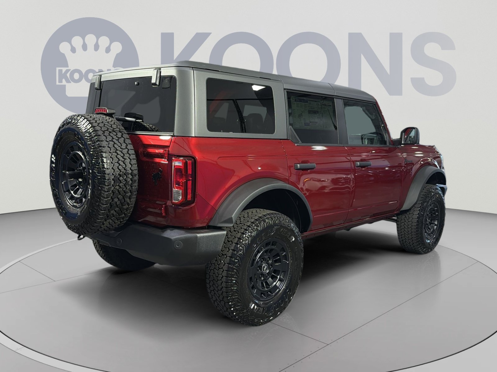 New 2026 Ford Bronco Big Bend AWD/4WD image 7