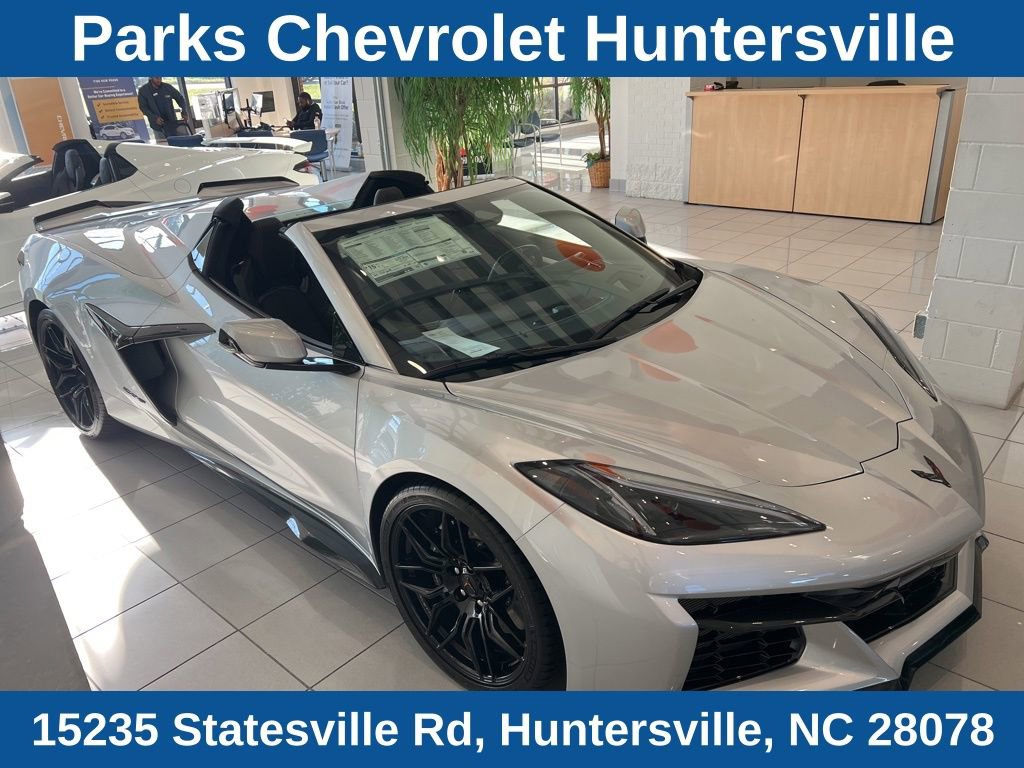 New 2026 Chevrolet Corvette Z06 video 1