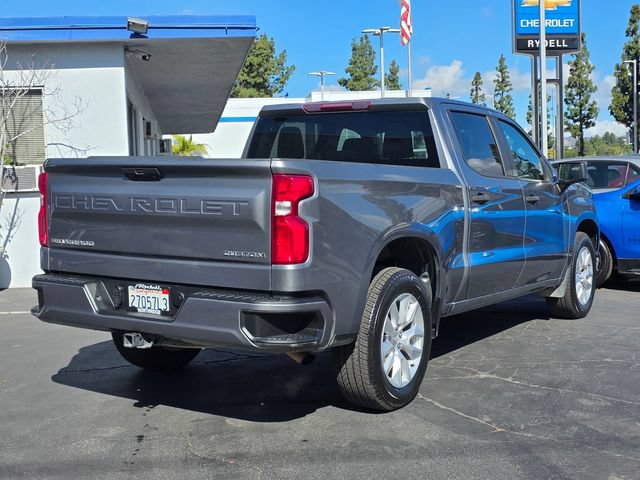 Used 2022 Chevrolet Silverado 1500 Custom RWD image 6