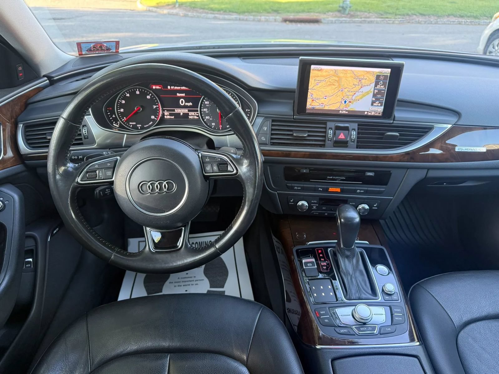 Used 2017 Audi A6 2.0T Premium Plus w/ Premium Plus Package AWD/4WD image 13