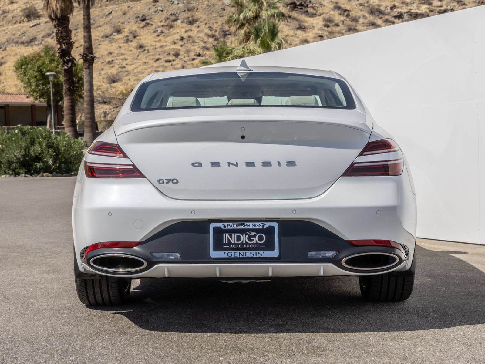Used 2026 Genesis G70 2.5T Prestige RWD image 11