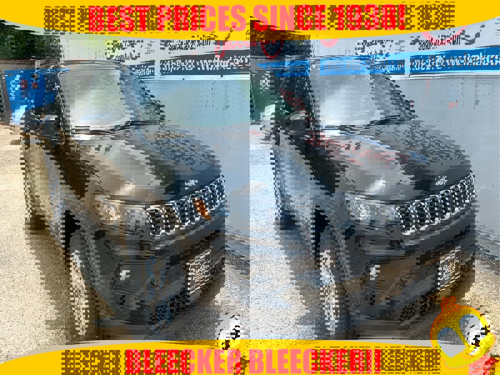 New 2025 Jeep Compass Latitude w/ Convenience Group