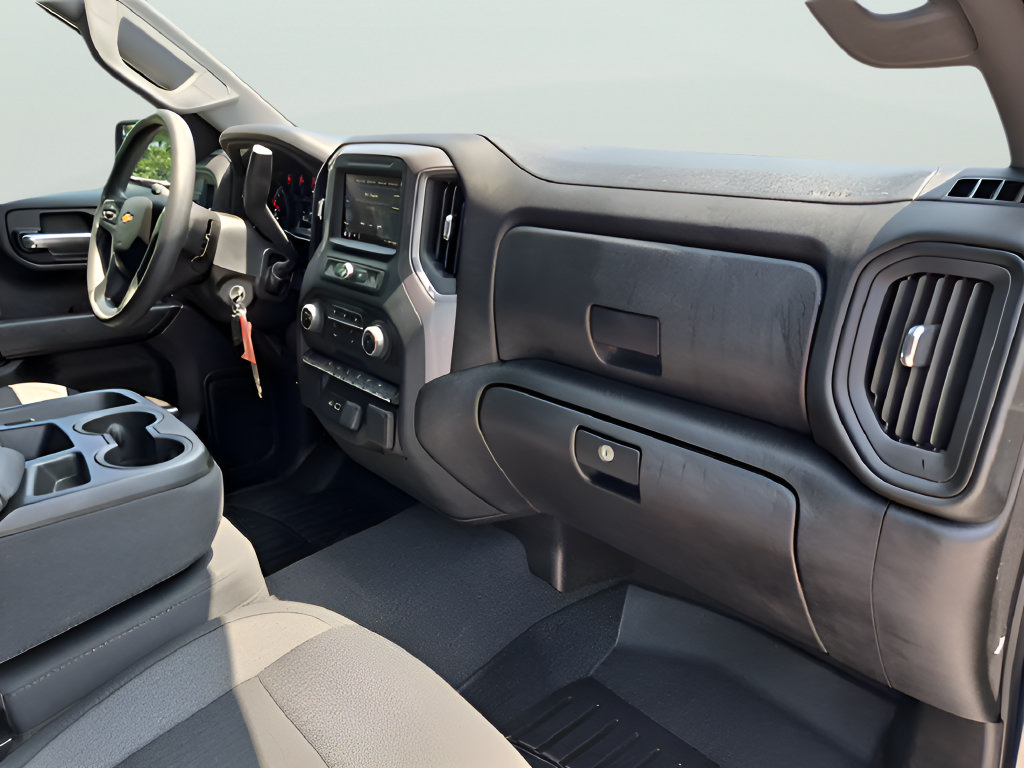 Used 2022 Chevrolet Silverado 1500 Custom RWD image 39