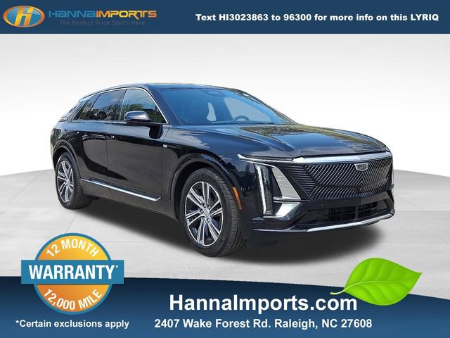 Used 2024 Cadillac Lyriq Luxury w/ LPO, Floor Liner Package