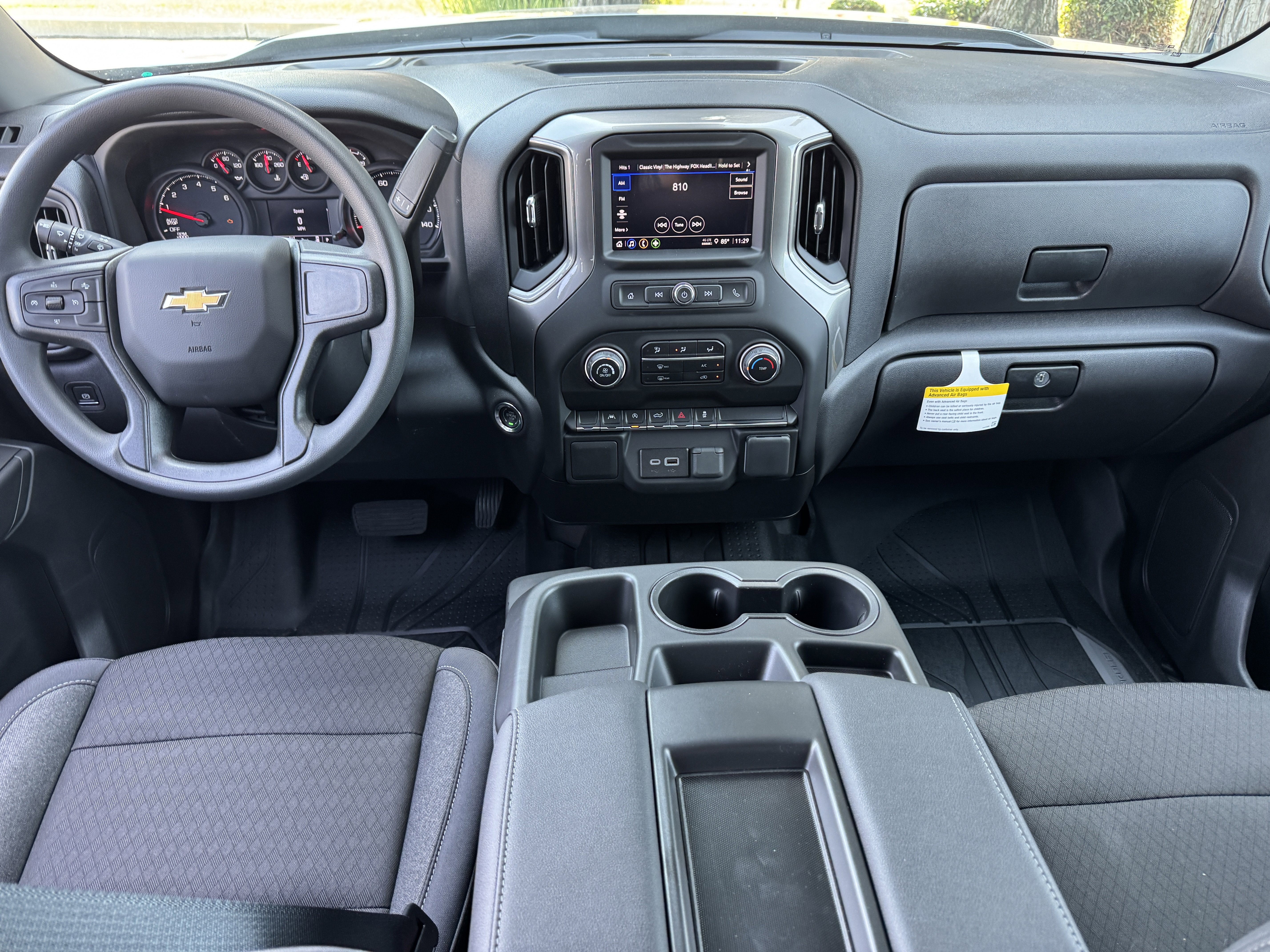 New 2025 Chevrolet Silverado 1500 Custom w/ Turbomax Blackout Package image 17