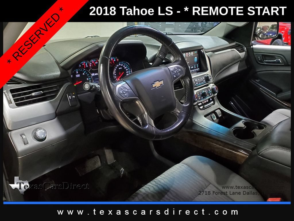 Used 2018 Chevrolet Tahoe LS RWD image 7