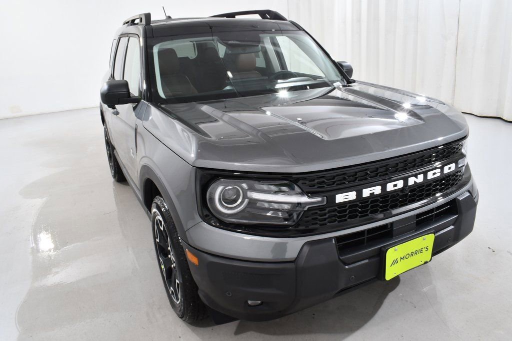New 2025 Ford Bronco Sport Outer Banks w/ Outer Banks Tech Package+ image 4