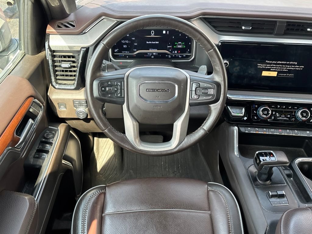 Used 2023 GMC Sierra 1500 Denali w/ Denali Reserve Package AWD/4WD image 2
