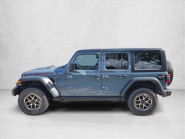 Used 2024 Jeep Wrangler Unlimited Rubicon AWD/4WD image 8