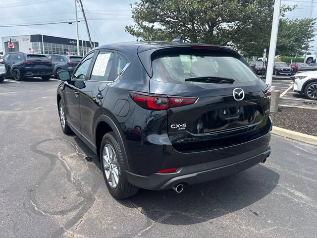 Certified 2023 MAZDA CX-5 AWD 2.5 S image 9