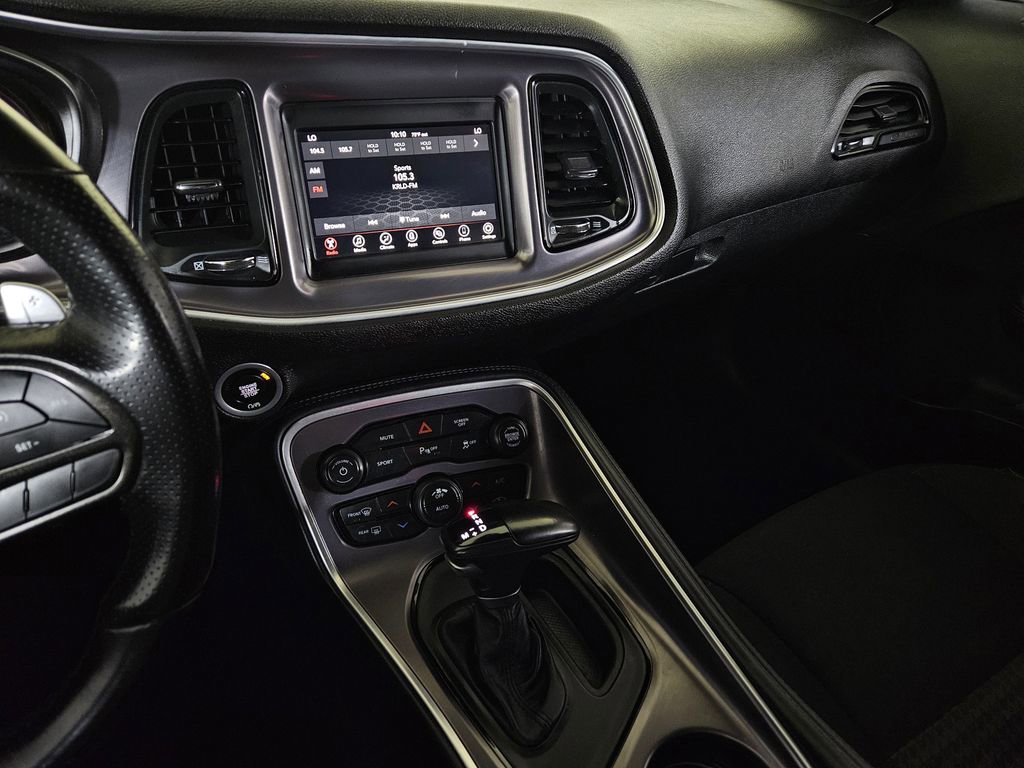 Used 2021 Dodge Challenger R/T w/ Blacktop Package RWD image 8