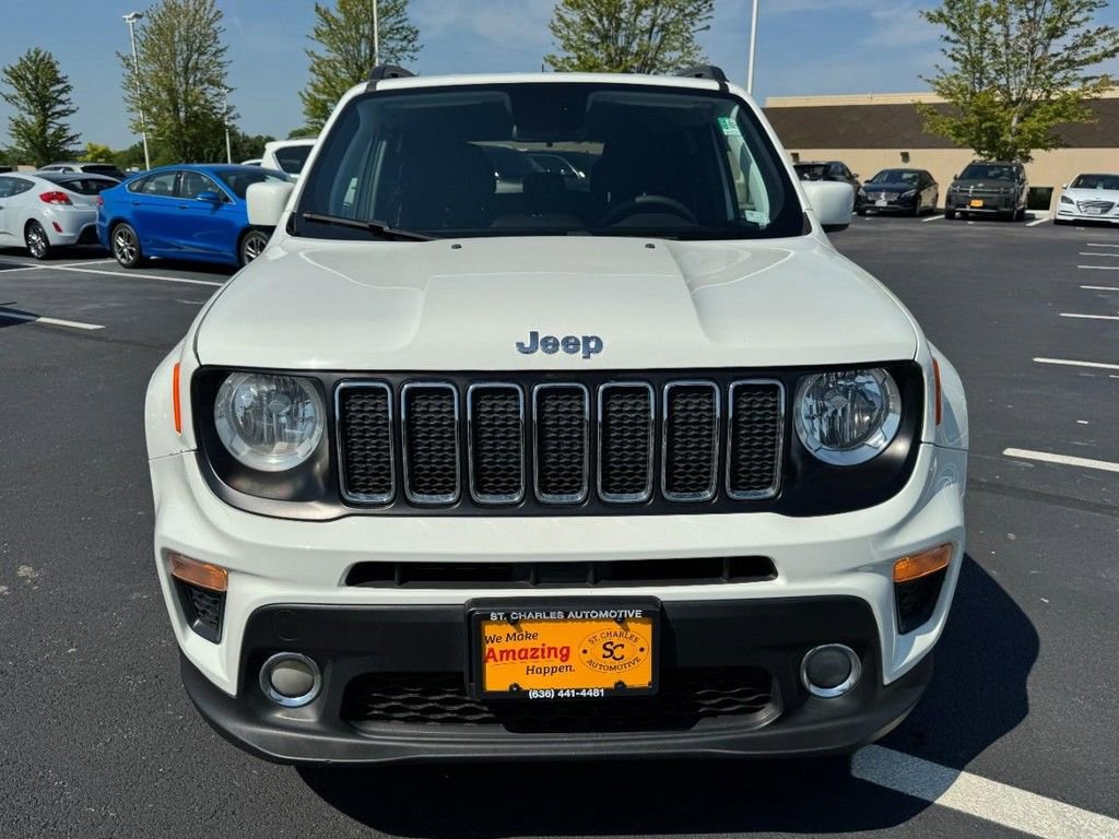 Used 2020 Jeep Renegade Latitude image 9
