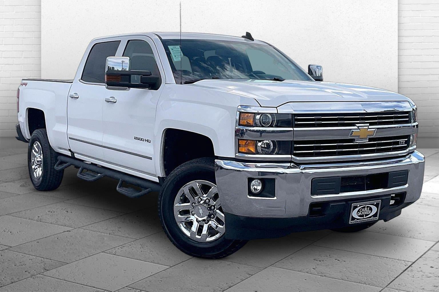 Used 2019 Chevrolet Silverado 2500 LTZ AWD/4WD image 1